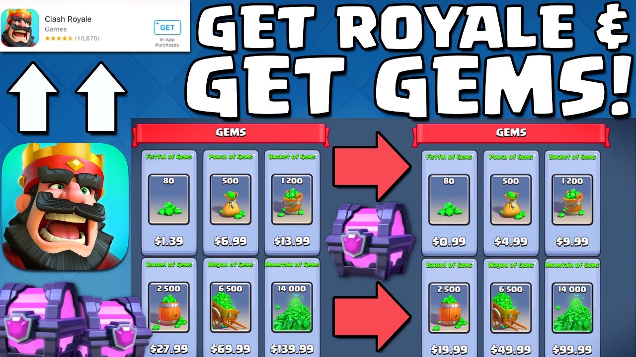easiest way to hack clash royale gems for free orig